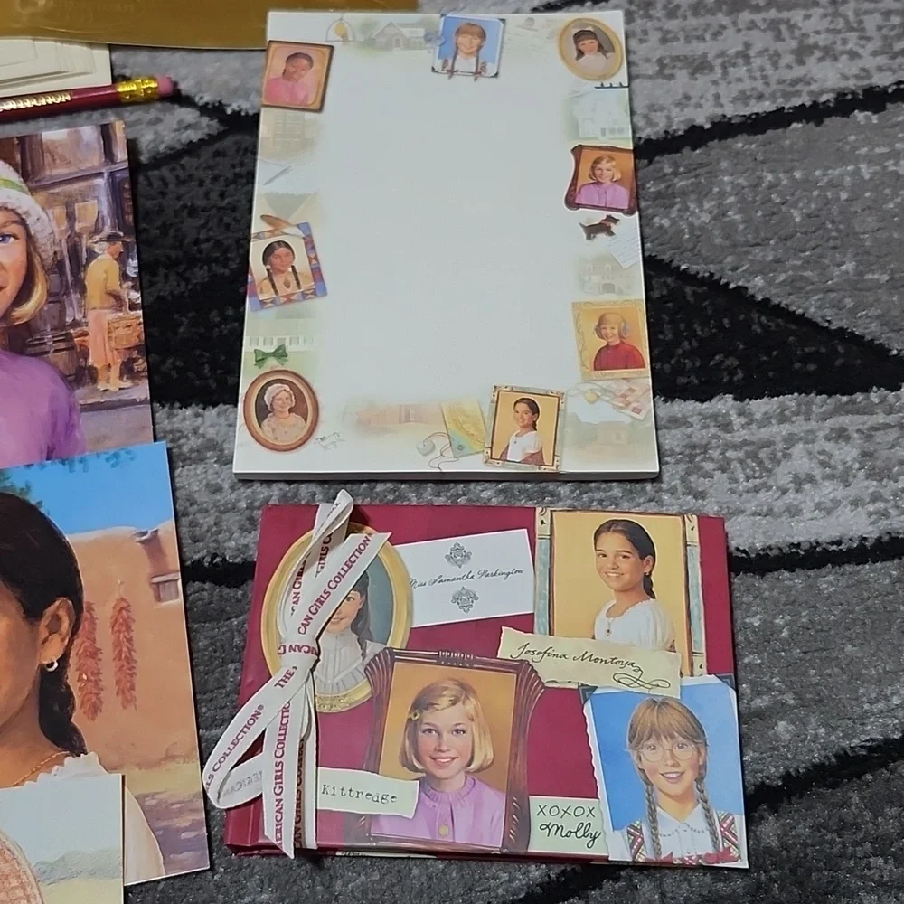 The American Girls Collection/ Hallmark american girls